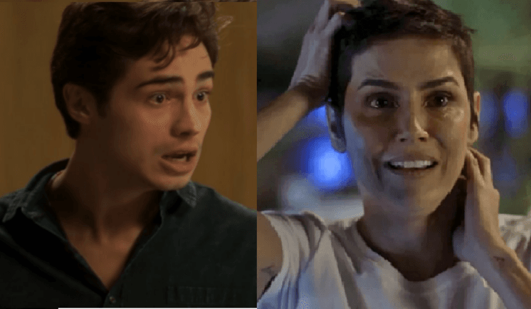 Final de Segundo Sol: Desnorteada, Karola abandona o próprio filho