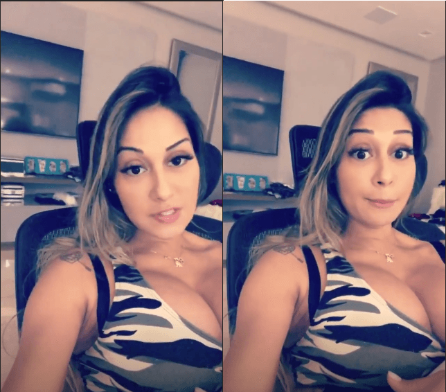 Mayra Cardi faz cápsulas comestíveis com sua placenta e choca internet