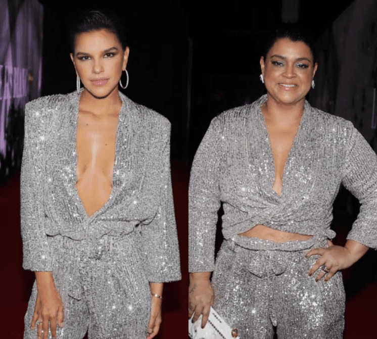 Mariana Rios e Preta Gil vão a evento com a mesma roupa e atitude delas rouba a cena