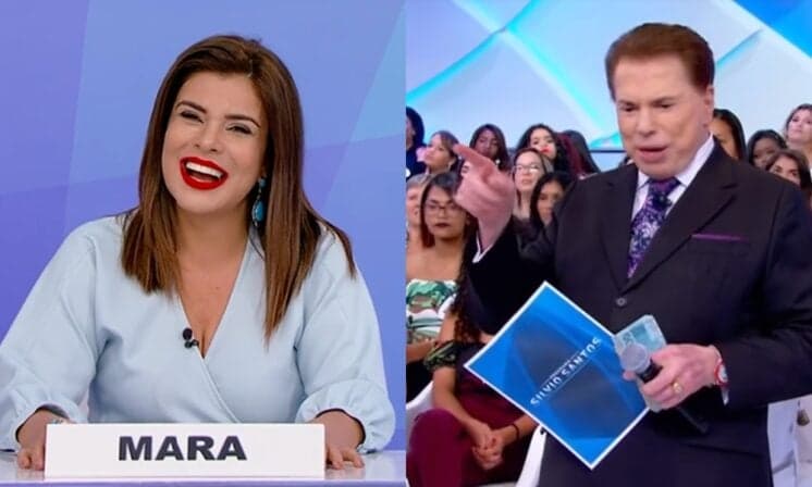 Silvio Santos ameaça integrantes do Jogo dos Pontinhos: "Manda embora e põe a Mara Maravilha"