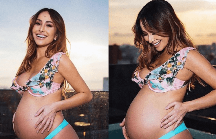 Prestes a dar à luz, Sabrina Sato acaba o mistério e faz revelação a respeito do nome da filha