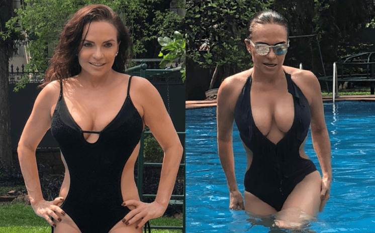 Luiza Tomé, após ser chamada de velha, abala a internet com foto de maiô