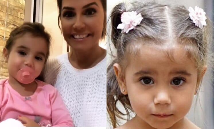 Deborah Secco faz declaração incrível para a filha