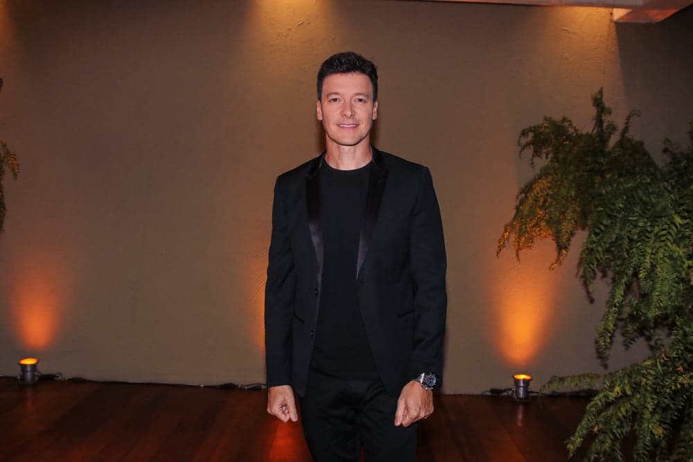 Rodrigo Faro em sua festa de 45 anos (Foto: Divulgação / AgNews) Rodrigo Faro em sua festa de 45 anos (Foto: Divulgação / AgNews)
