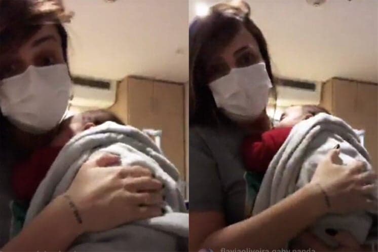 Assistente do Ratinho, Valentina, se diz arrependida dos cuidados que não teve com seu filho