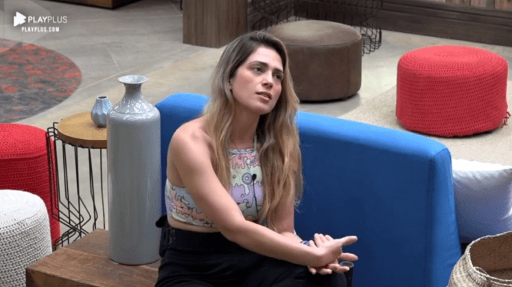A Fazenda: Nadja tem medo de engravidar do marido e faz revelação espantosa para Felipe