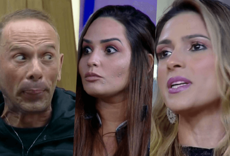 Com medo, peões especulam quem seriam os peões mais fortes para vencer A Fazenda