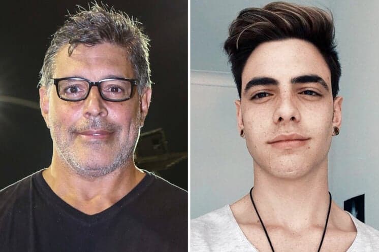 Alexandre Frota desabafa sobre o filho biológico e faz revelação sobre o adotivo