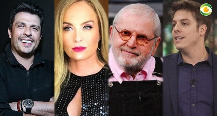 Angélica, Ceará, Jô Soares e outros podem ficar no lugar de Fábio Porchat na Record; veja detalhes