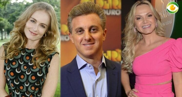 Ex de Luciano Huck, Eliana comenta casamento duradouro dele com Angélica