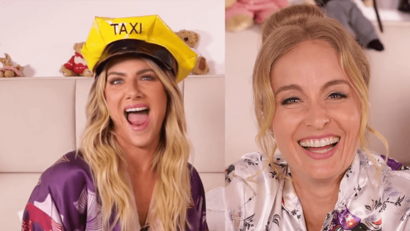 Angélica e Gio Ewbank surpreenderam ao falar de relacionamento aberto e serem sinceras: “Bruno é muito intenso”