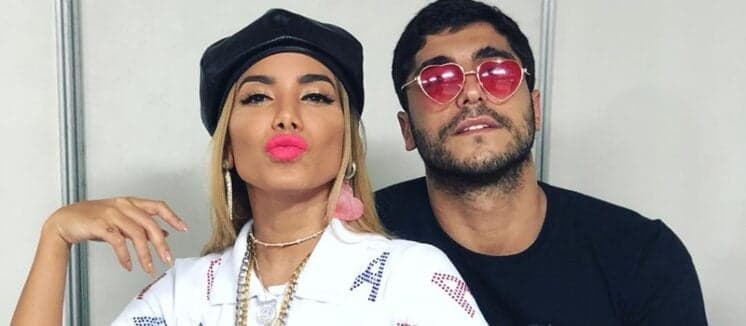Ex de Anitta, Thiago Magalhães abre o jogo, surpreende ao falar da cantora e diz que ela chora demais: "As pessoas são cruéis"