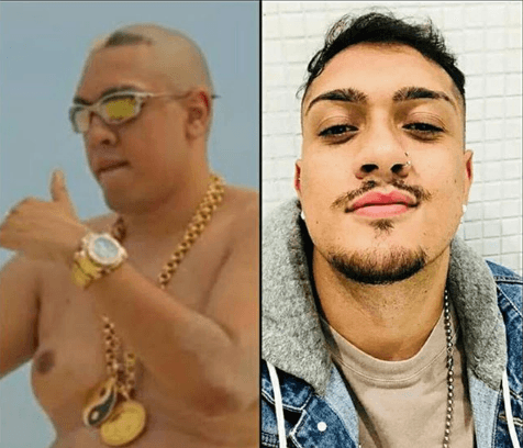 Ex-gordo, Mc Bin Laden está louco para fazer shows sem camisa para mostrar o tanquinho