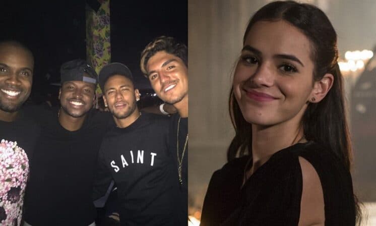 Leo Dias revela que Bruna Marquezine não gostava dos amigos de Neymar