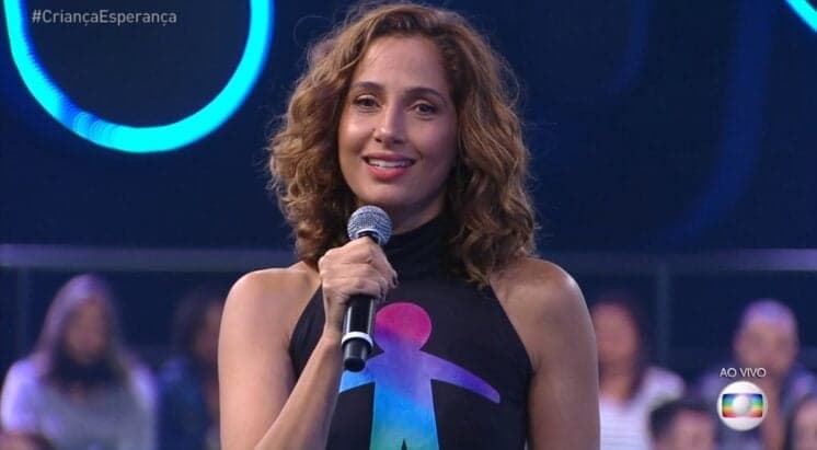 Camila Pitanga confirma namoro com músico famoso