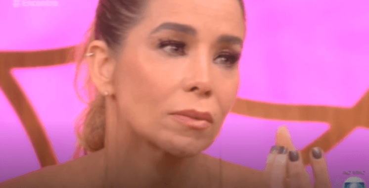 Dani Winits volta a aparecer na Globo e chama atenção