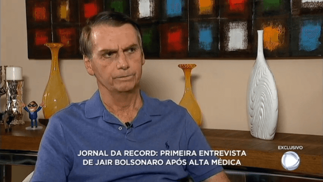 Record se pronuncia sobre favorecer Bolsonaro e repudia "acusações falsas" de Haddad