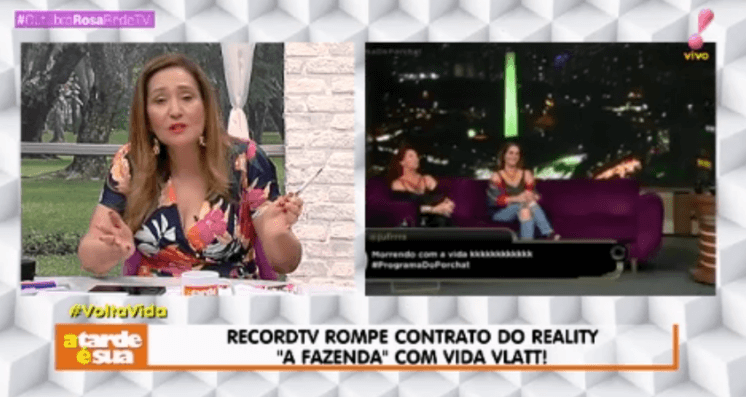 Sonia Abrão solta o verbo e abandona A Fazenda: "Último dia que vamos falar"