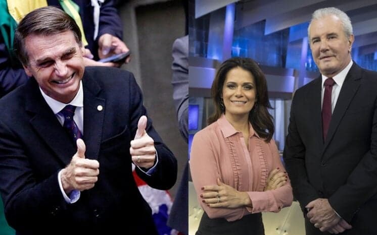 Record obriga jornalistas a trabalhar em prol da campanha de Bolsonaro