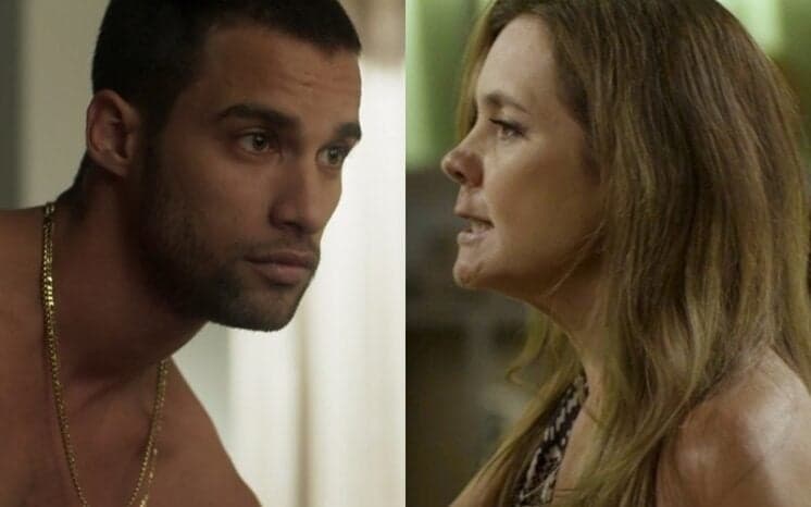 Segundo Sol: Laureta ameaça Tomé e prostitutas entram em pânico: "Acabo com você"