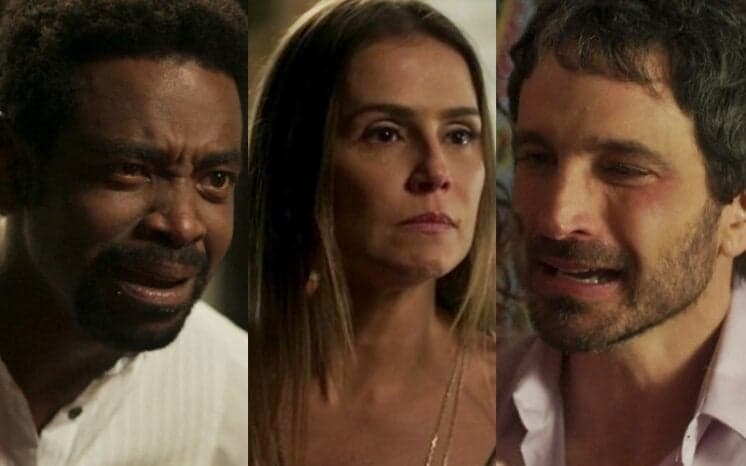 Segundo Sol: Karola enfrenta Severo e relembra infância de Roberval e Edgar