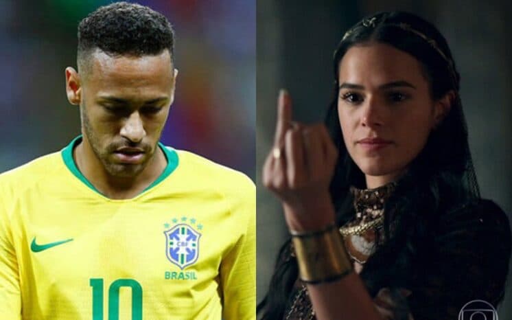 Neymar publica música e fãs apontam indireta à Marquezine