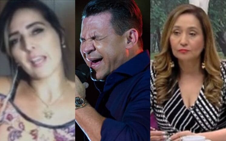 Ex-mulher diz que filha de Eduardo Costa é maltratada quando pai não está em casa