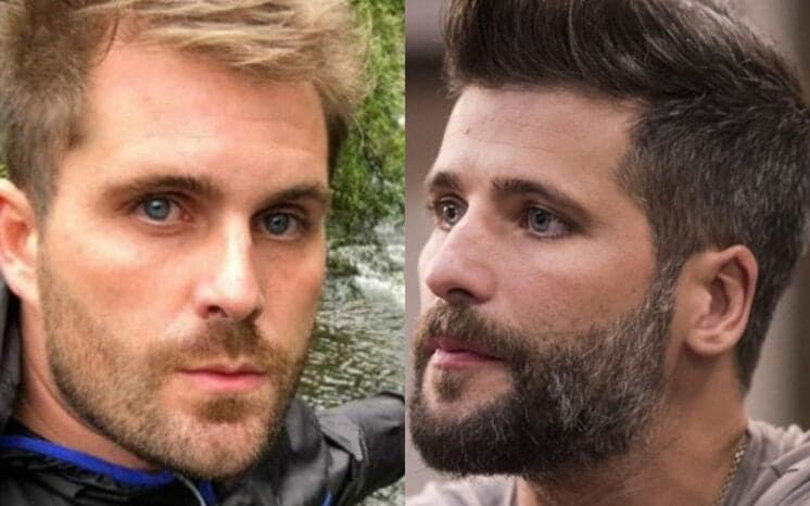 Bruno Gagliasso começa a seguir Fernando Haddad e Thiago, seu irmão, faz piada com a situação