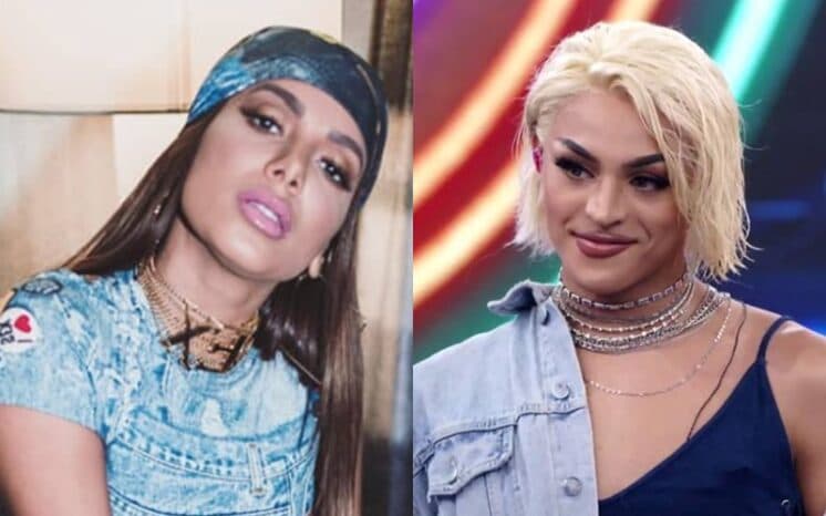 Pabllo Vittar deixa comentário na foto de Anitta e fãs apontam ironia