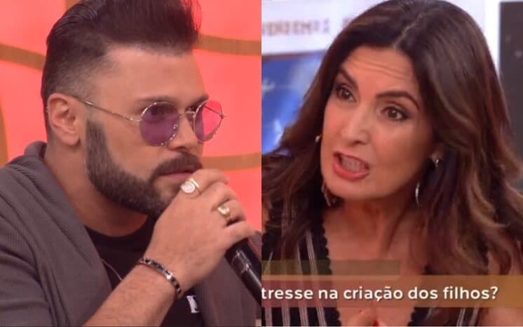 Fátima Bernardes dá resposta invertida a sertanejos na Globo