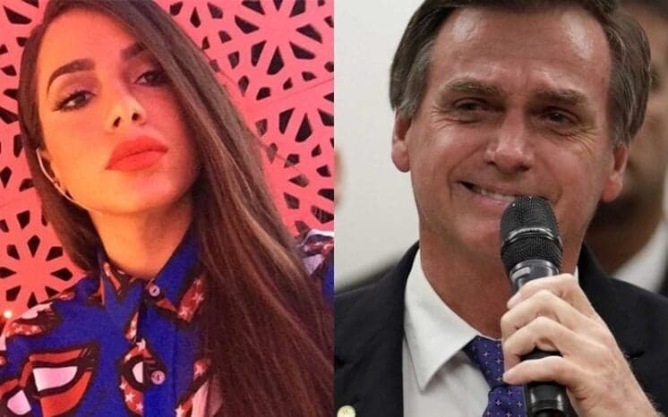 Anitta se manifesta sobre governo Bolsonaro e comenta pela raríssima vez sobre discurso