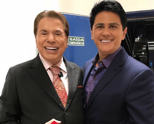 Record libera e César Filho reencontra Silvio Santos