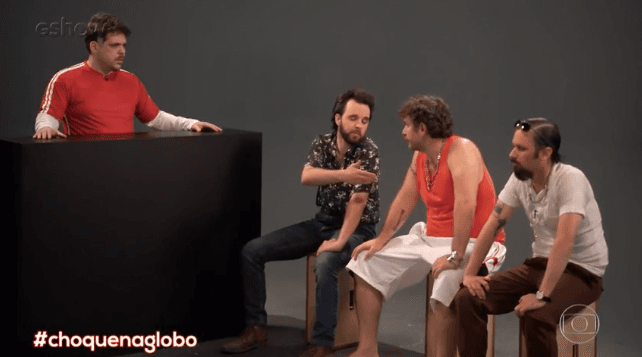 Globo estreia humorístico Choque de Cultura de surpresa no domingo e leva internet à loucura