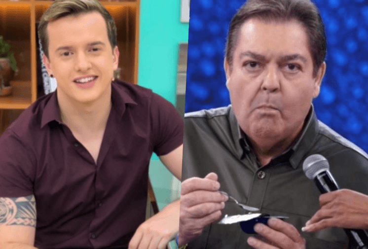 Fofoca do Aaron Tura: O dia em que Faustão ficou 30 segundos sem falar no programa dele e se "desmontou"