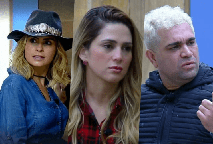 Enquete Fazenda 10: Nadja Pessoa, Ana Paula Renault e Evandro Santo estão na roça; quem deve ficar?