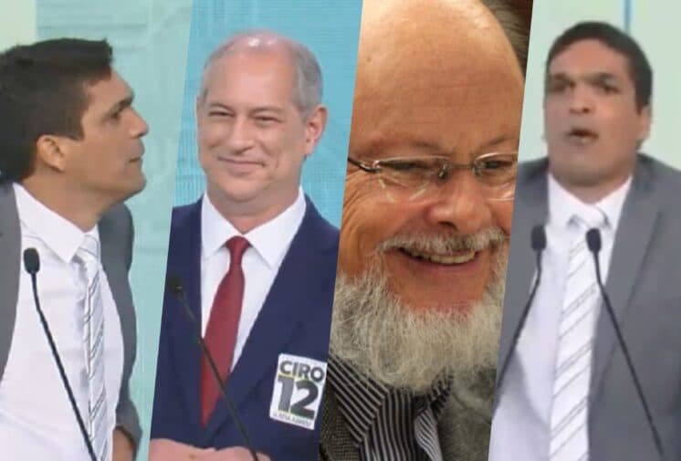 Em debate, candidato espanta ao detonar Globo e exaltar "soberania" da Record