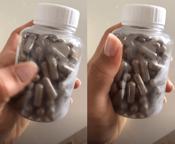 Cápsulas Comestíveis de Placenta (Foto: Reprodução/ Instagram)