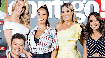 Capa de revista causa 'climão' entre apresentadores da Record