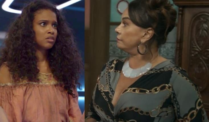 O Tempo Não Para: Coronela se aproveita de Damásia e jovem volta a ser escrava
