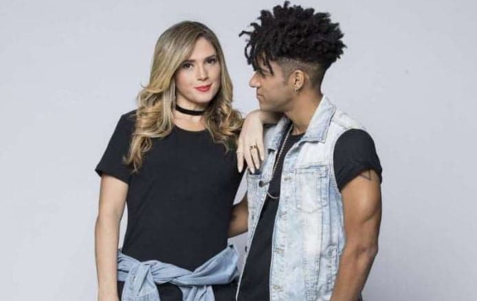 A Fazenda: Casada com D'Black, Nadja Pessoa se insinua para Felipe Sertanejo e marido se manifesta na web
