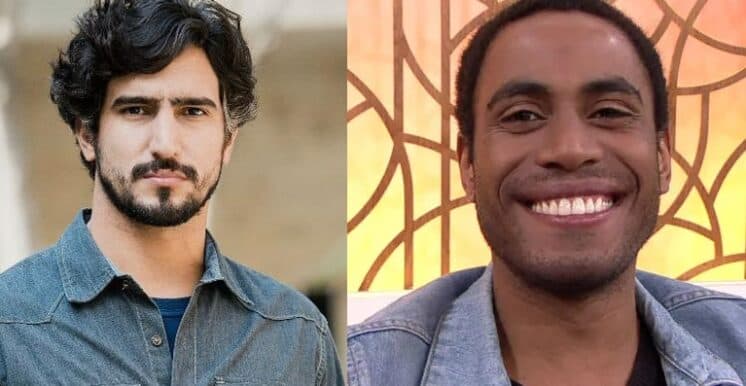 Renato Góes e Ícaro Silva farão Marcelo D2 e Skunk em nova atração