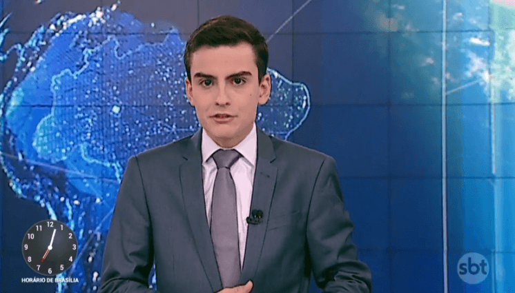 Dudu Camargo quebra o silêncio e fala sobre episódio em que passou mal ao vivo no SBT