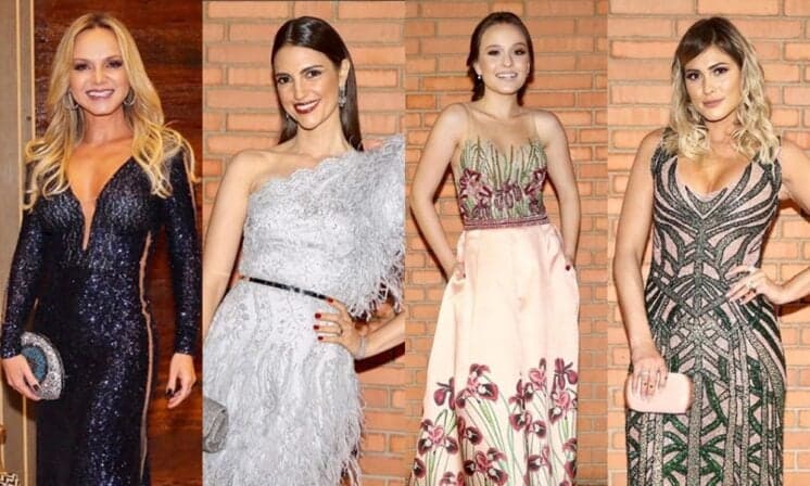 Larissa Manoela é eleita a mais mal vestida do casamento de diretor do SBT; confira os looks