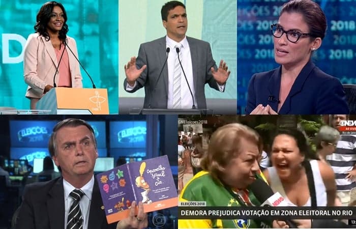 Confira os 10 momentos mais marcantes e repercutidos das Eleições 2018 na TV brasileira