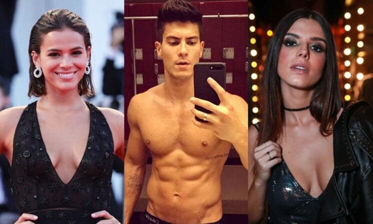 Giovanna Lancellotti e Bruna Marquezine tem rixa exposta