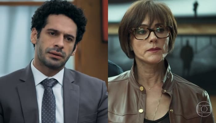 O Tempo Não Para: Emílio arma e Carmen é acusada de crime