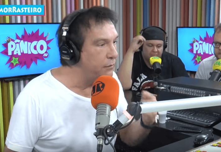 Emílio Surita, do Pânico, fala sobre todos os candidatos e elogia Haddad e Bolsonaro