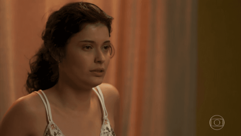 Emily (Lucélia Pontes) em cena de Segundo Sol (Foto: Reprodução/Globo) Emily (Lucélia Pontes) em cena de Segundo Sol (Foto: Reprodução/Globo)