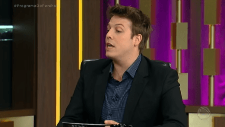 Com destaque da música arrocha, Programa do Porchat bate recorde de audiência no ano