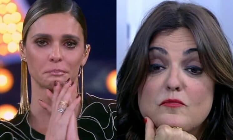 Ao vivo na Record, Fabíola Reipert debocha da baixa audiência de Fernanda Lima na Globo